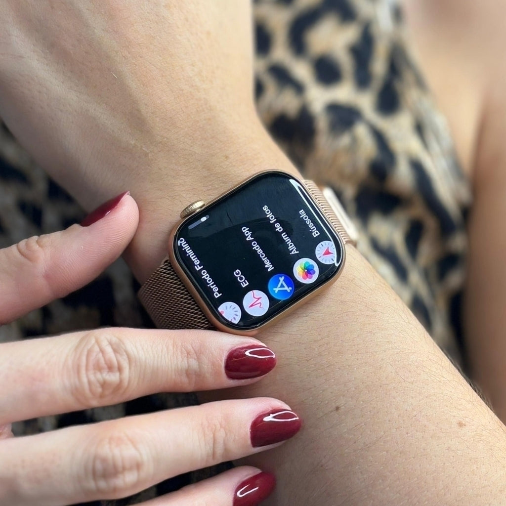 Smartwatch Classic Premium con 50 % de descuento solo hoy + Regalos
