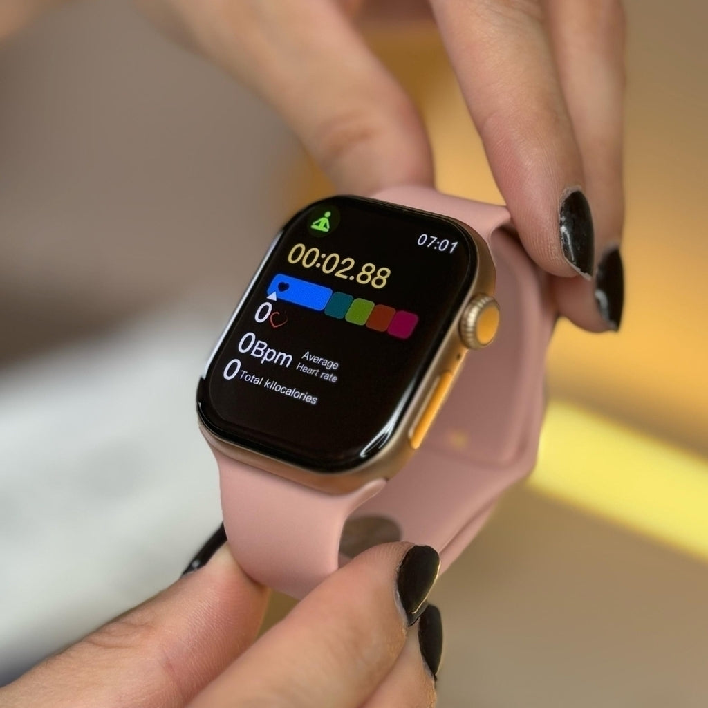 Smartwatch Classic Premium con 50 % de descuento solo hoy + Regalos