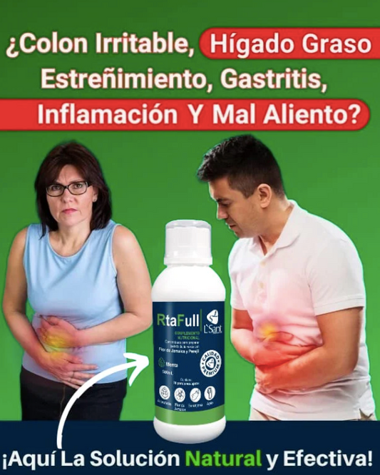 Rta Full – Limpieza Total del Hígado, Riñones y Colon