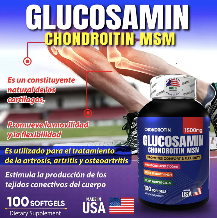 Glucosamin + Acido hyaluronico 1500MG