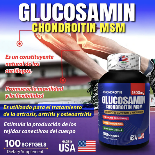 Glucosamin + Acido hyaluronico 1500MG