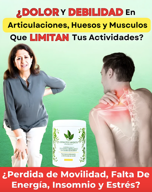 Colageno Con Citrato De Magnesio 180g