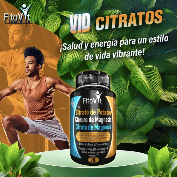 CITRATO MAGNESIO + CITRATO POTASIO 3x1