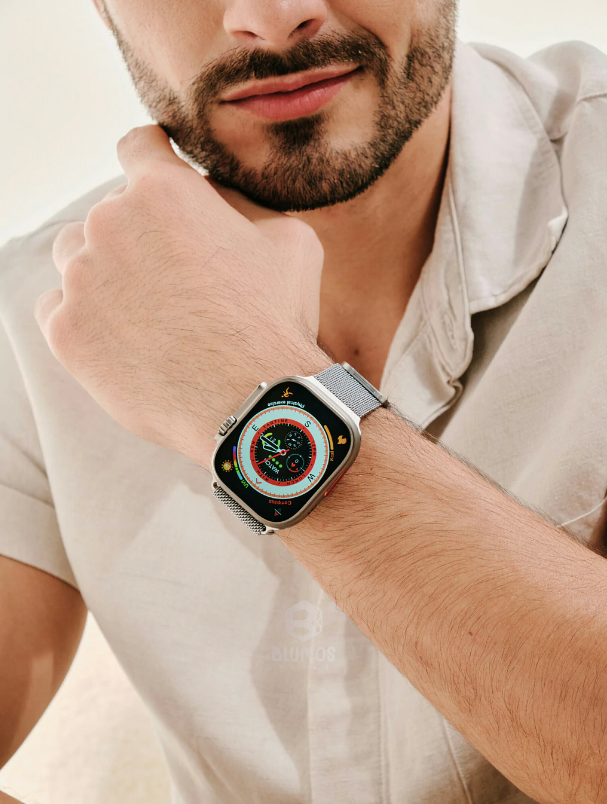 Smartwatch Ultra 10 Lanzamiento con 50 % de descuento solo hoy