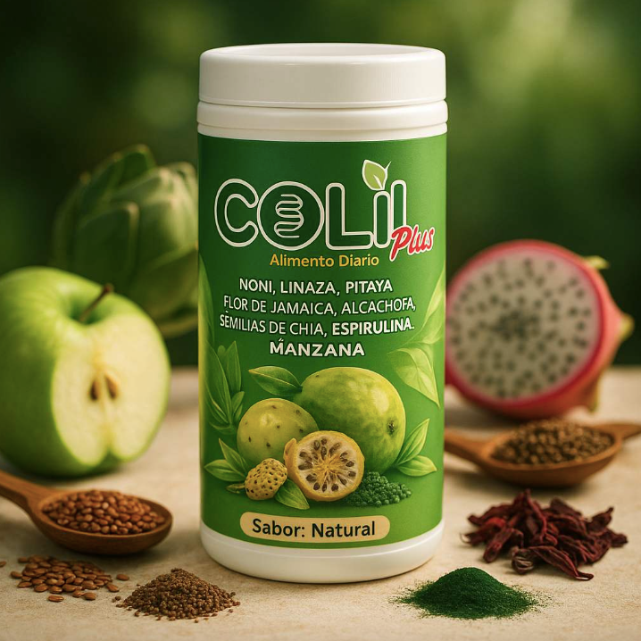 Coli Plus Fibra 100% natural