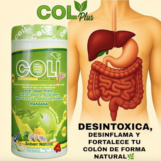 Coli Plus Fibra 100% natural