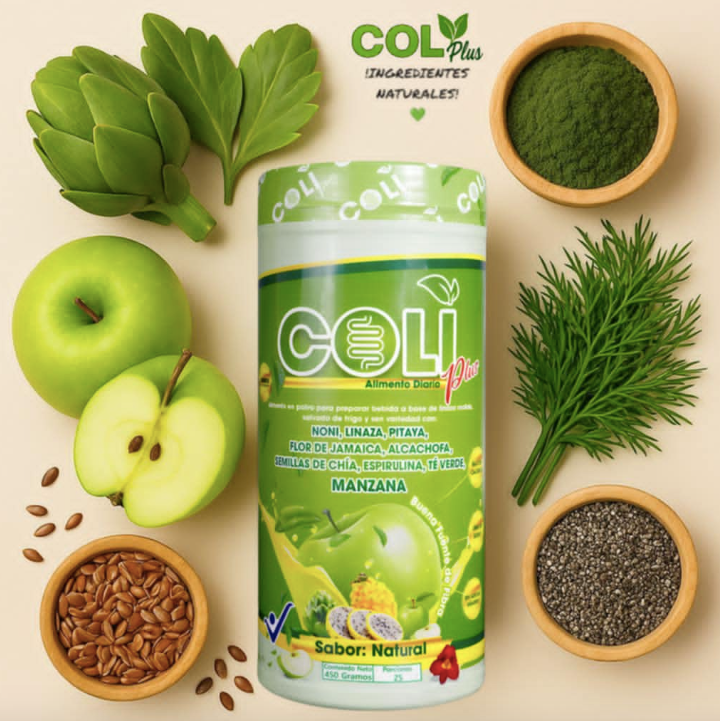 Coli Plus Fibra 100% natural