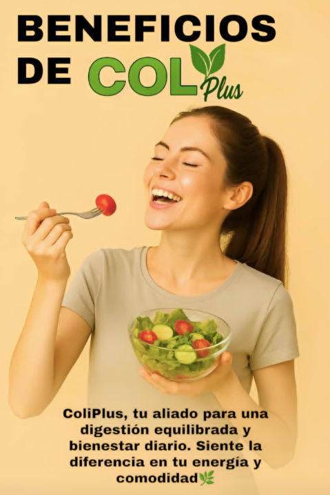 Coli Plus Fibra 100% natural