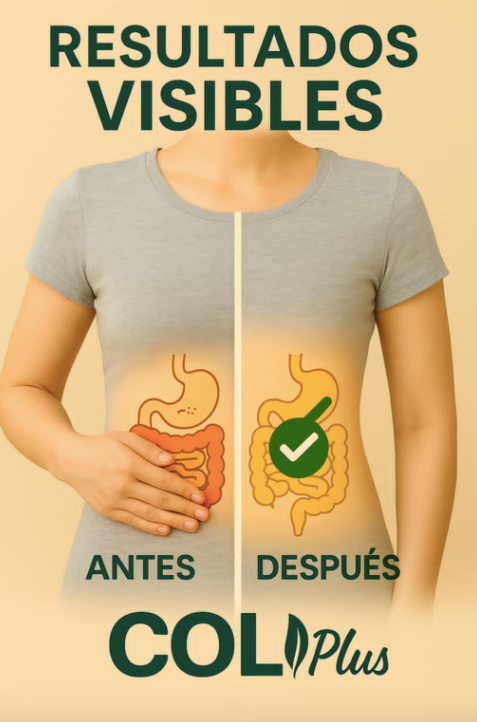Coli Plus Fibra 100% natural