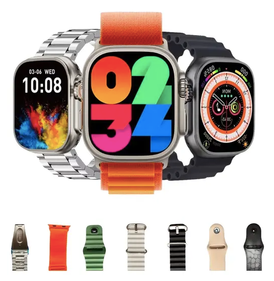 Smartwatch Ultra 10 Lanzamiento con 50 % de descuento solo hoy