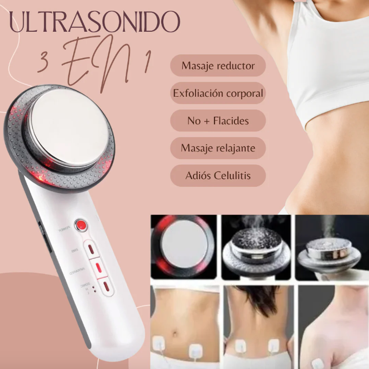 Masajeador Corporal Ultrasonido Zo