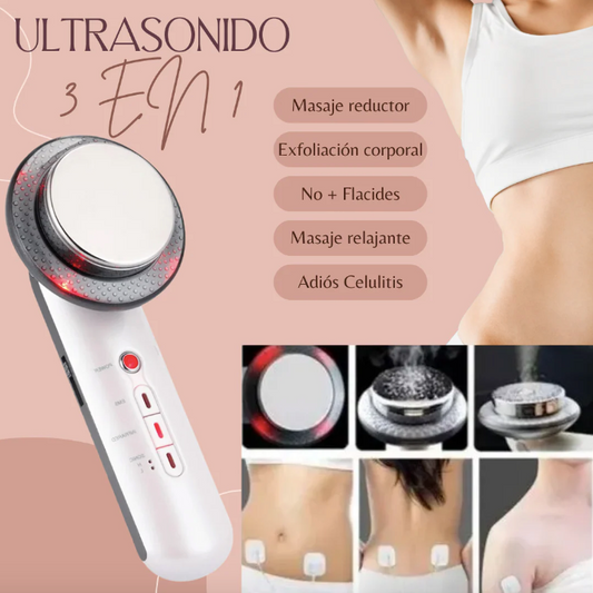 Masajeador Corporal Ultrasonido Zo