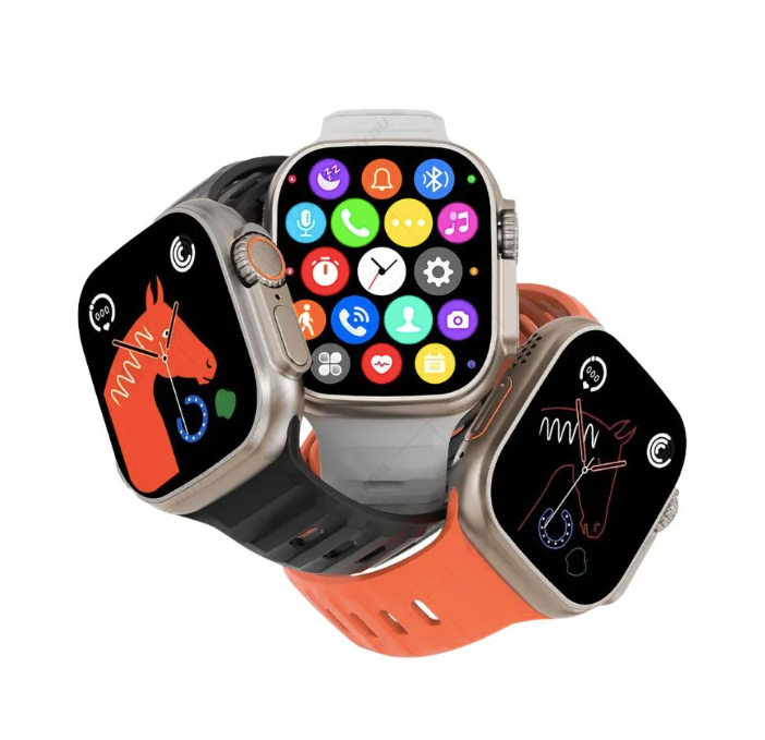 Smartwatch Ultra 10 Lanzamiento con 50 % de descuento solo hoy