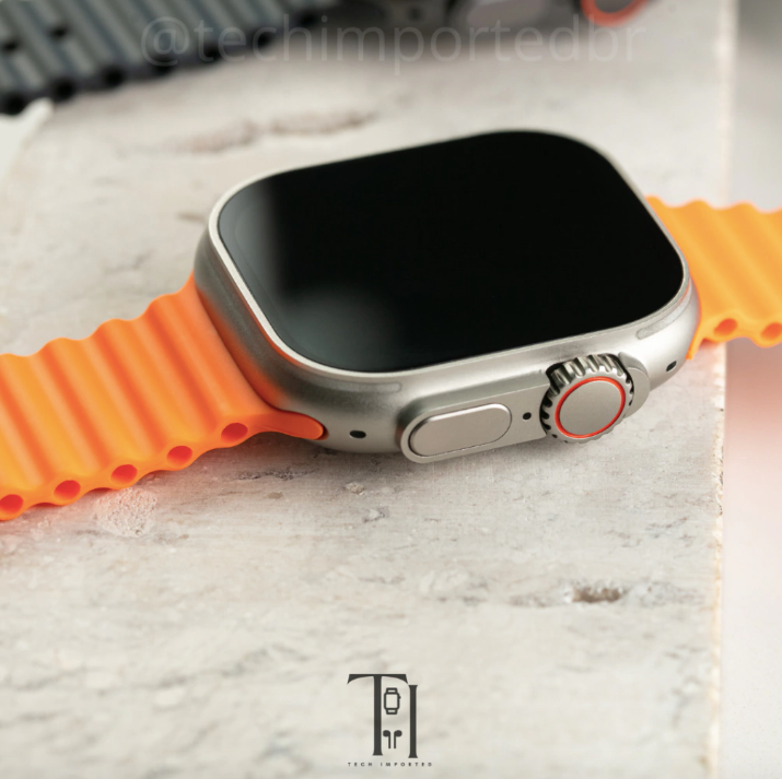 Smartwatch Ultra 10 Lanzamiento con 50 % de descuento solo hoy
