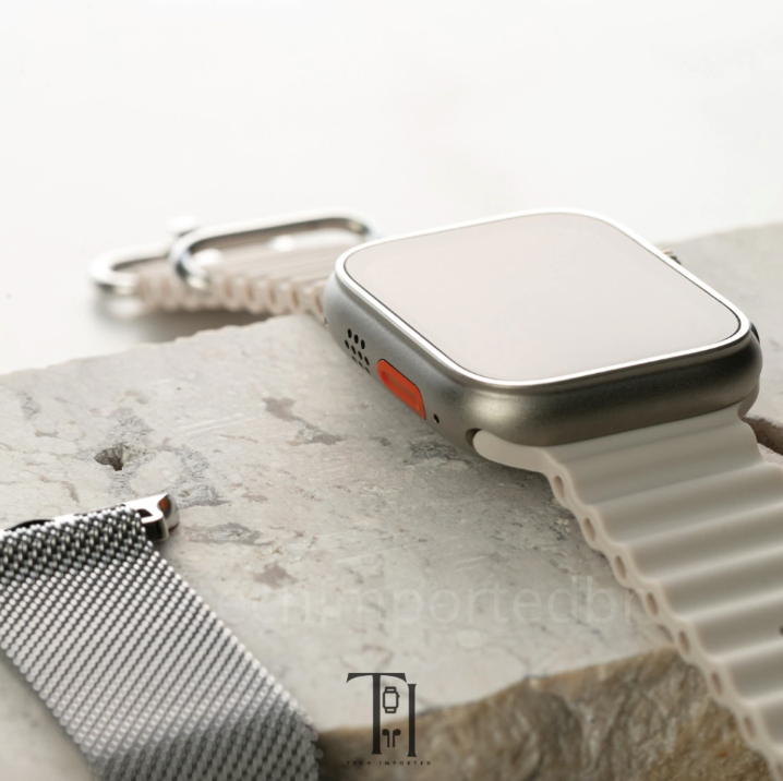 Smartwatch Ultra 10 Lanzamiento con 50 % de descuento solo hoy
