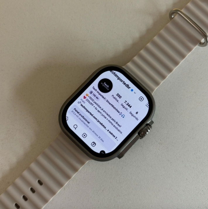 Smartwatch Ultra 10 Lanzamiento con 50 % de descuento solo hoy
