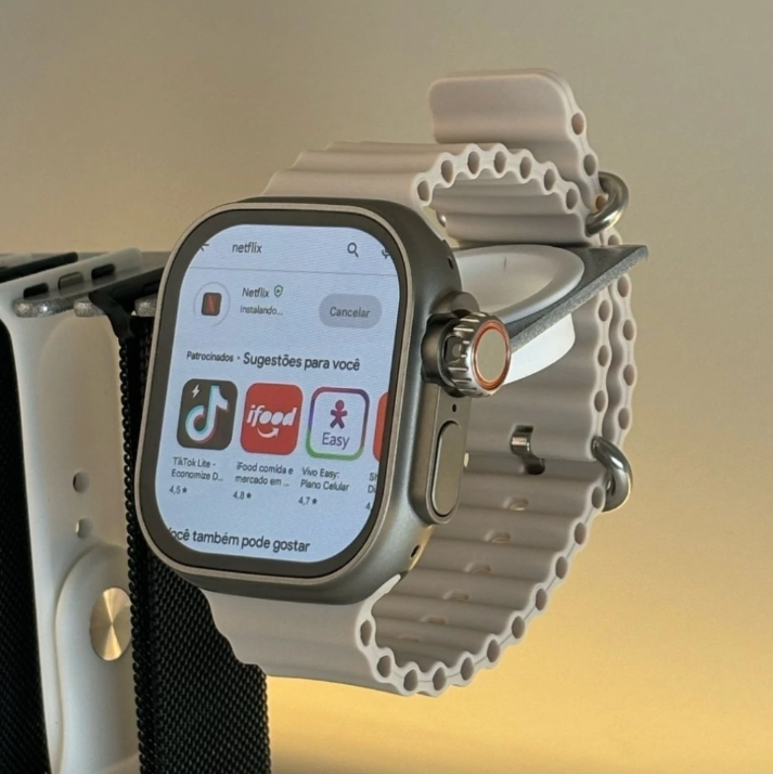 Smartwatch Ultra 10 Lanzamiento con 50 % de descuento solo hoy