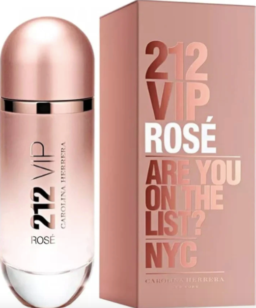 Kit 3 perfumes Good Girl, 212 Vip Rosé, Mademoiselle Chanel 100ML