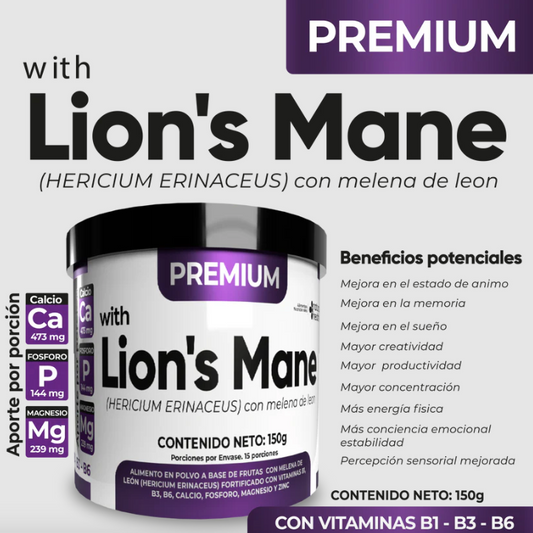 Melena de León 100% Pura X150g