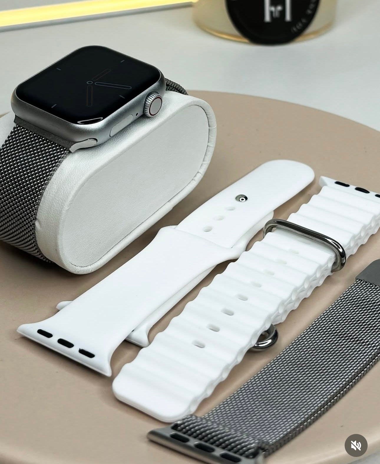 Smartwatch Classic Premium con 50 % de descuento solo hoy + Regalos