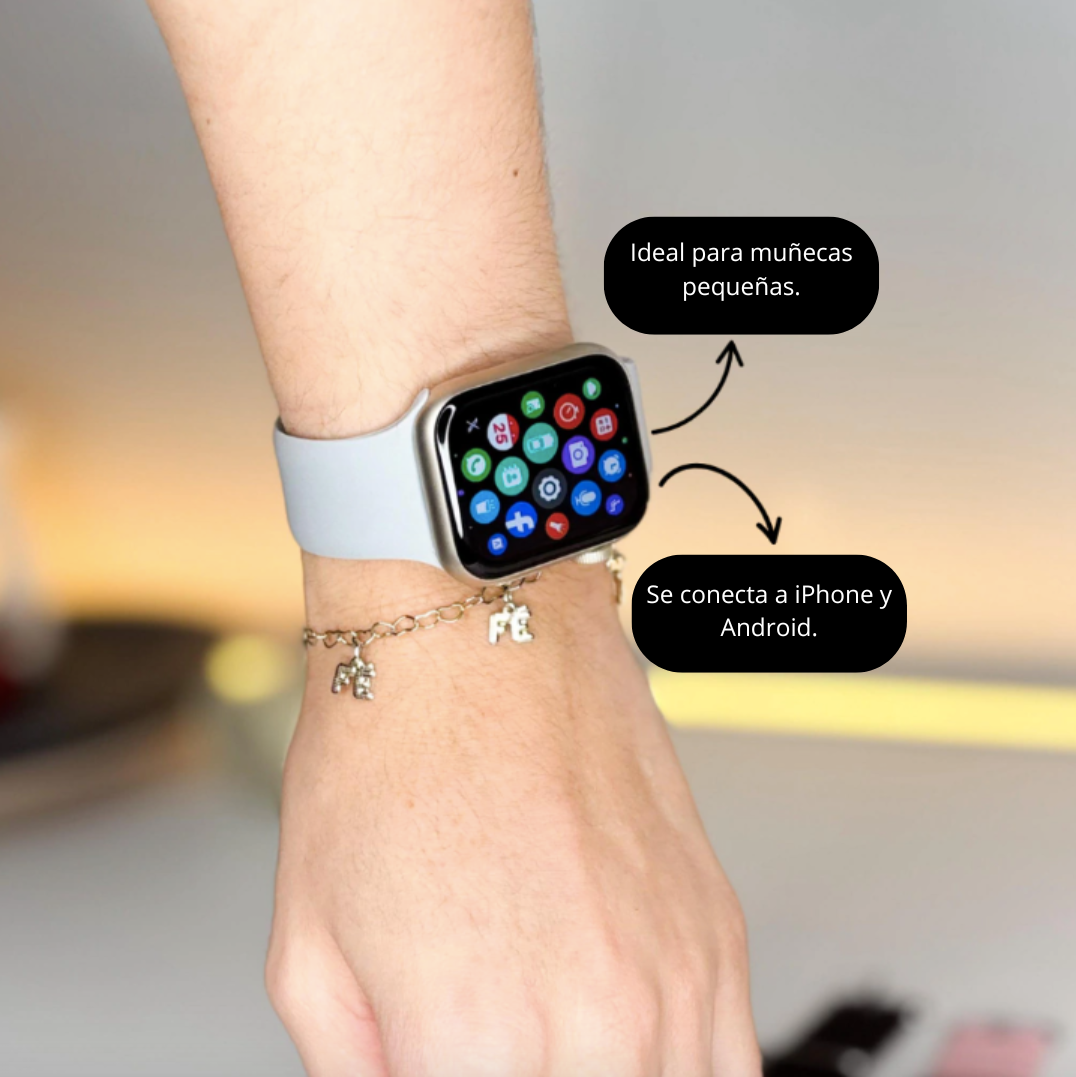 Smartwatch Classic Premium con 50 % de descuento solo hoy + Regalos
