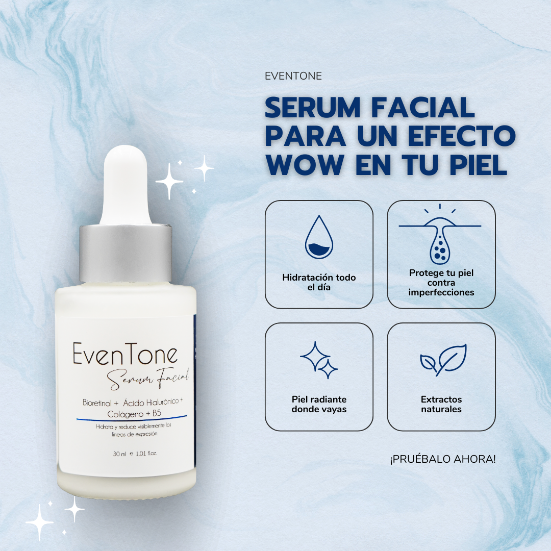 EVENTONE - SERUM FACIAL TRIPLE ACCION