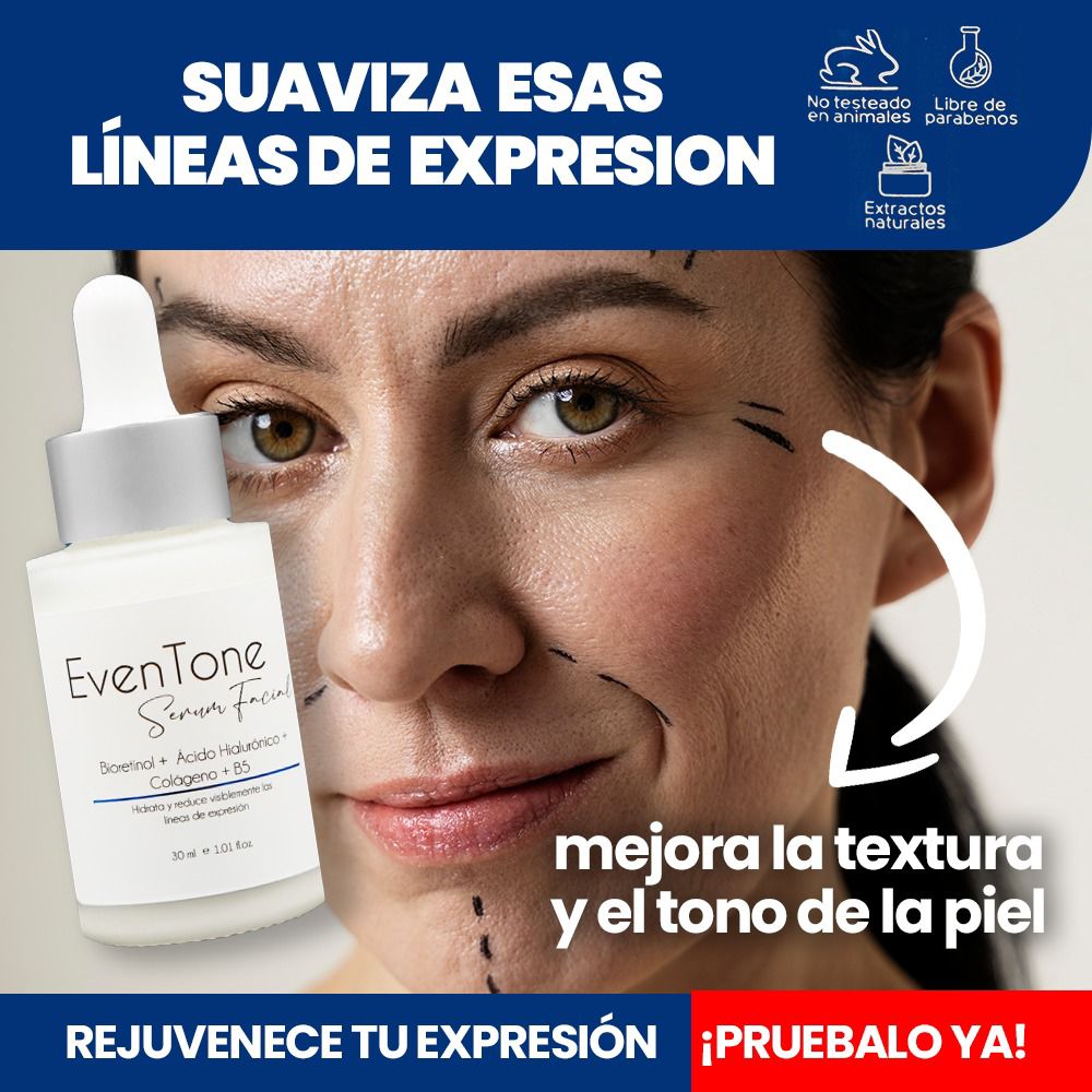 EVENTONE - SERUM FACIAL TRIPLE ACCION