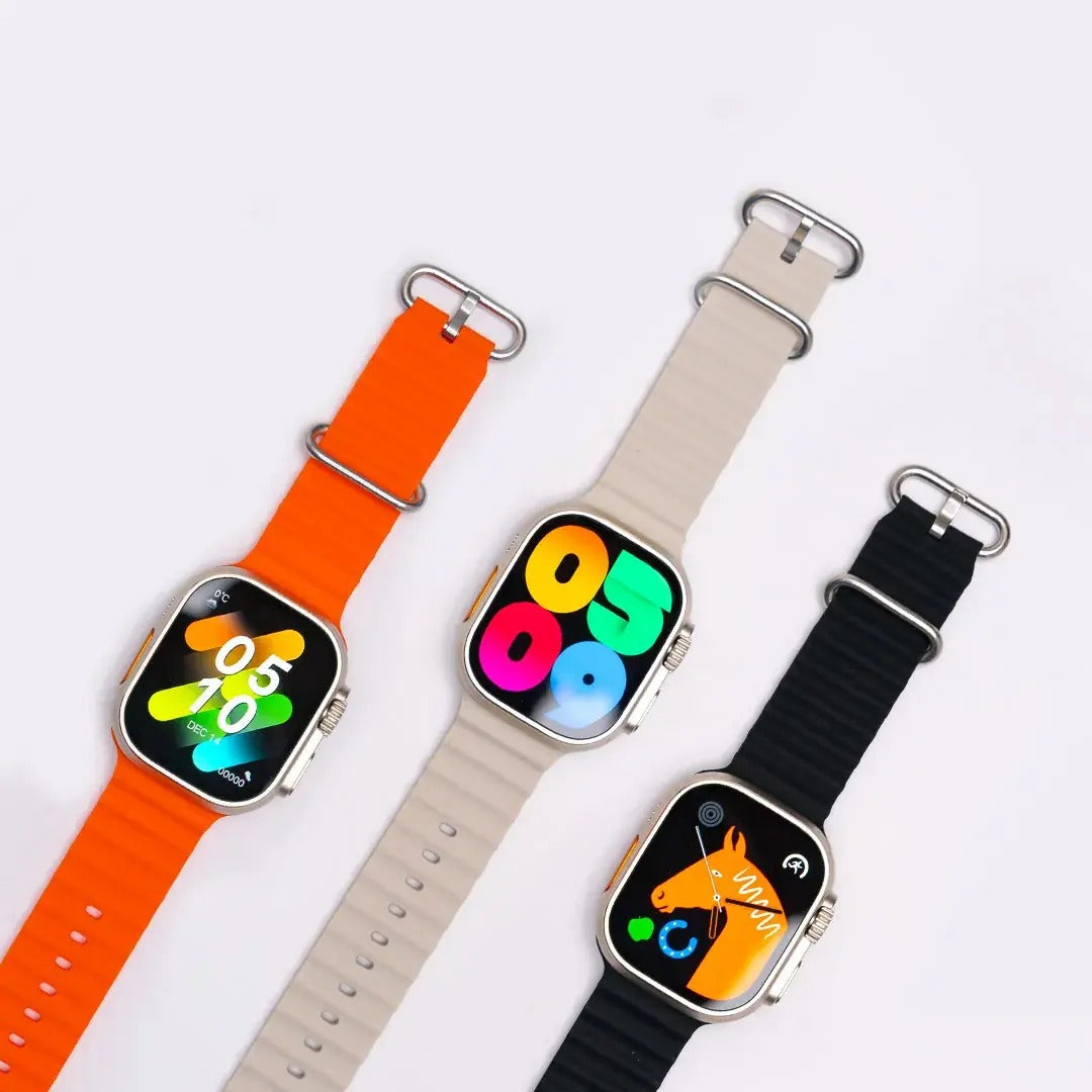 Smartwatch Ultra 10 Lanzamiento con 50 % de descuento solo hoy