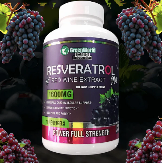 RESVERATROL PLUS 100% ORIGINAL IMPORTADO 🇺🇲