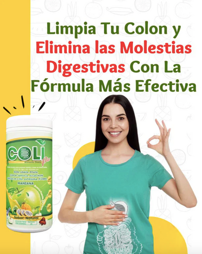 Coli Plus Fibra 100% natural