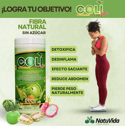 Coli Plus Fibra 100% natural