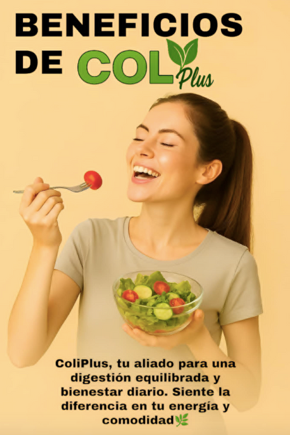 Coli Plus Fibra 100% natural