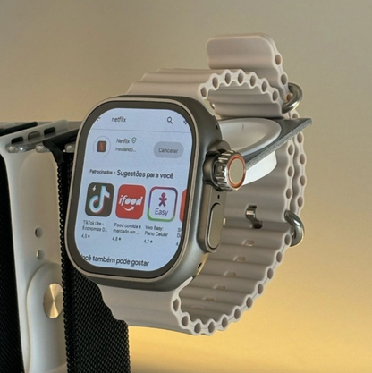 Smartwatch Ultra 10 Lanzamiento con 50 % de descuento solo hoy